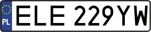 ELE229YW