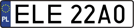 ELE22A0