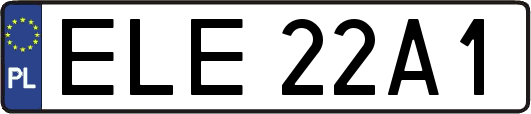 ELE22A1