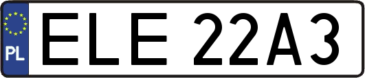ELE22A3