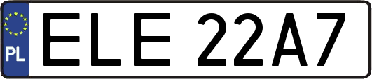 ELE22A7