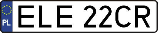 ELE22CR