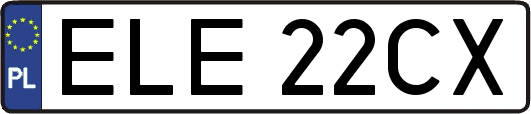 ELE22CX