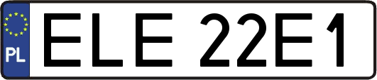 ELE22E1