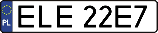 ELE22E7