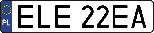 ELE22EA