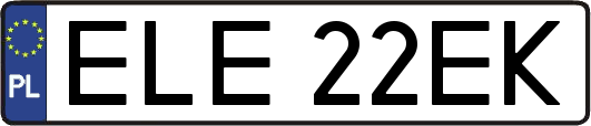 ELE22EK