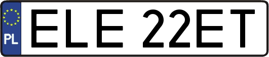 ELE22ET