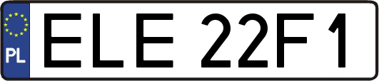 ELE22F1