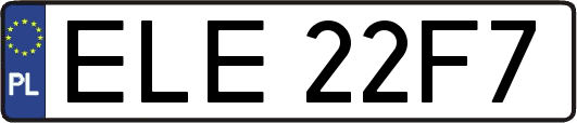 ELE22F7