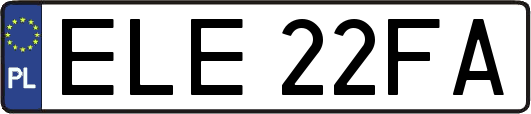 ELE22FA