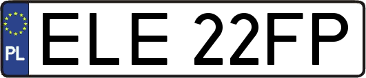 ELE22FP