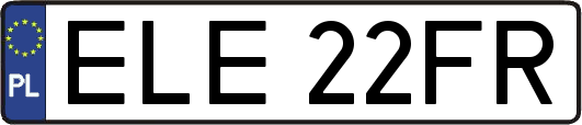 ELE22FR