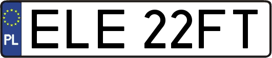 ELE22FT
