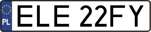 ELE22FY