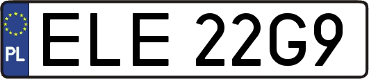 ELE22G9