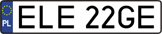 ELE22GE