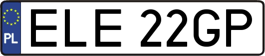 ELE22GP
