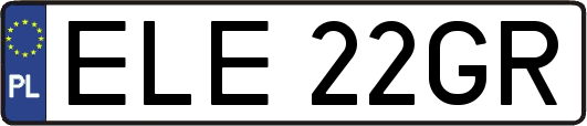 ELE22GR