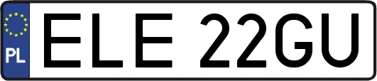 ELE22GU