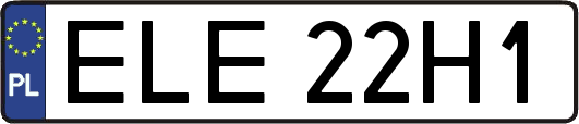 ELE22H1