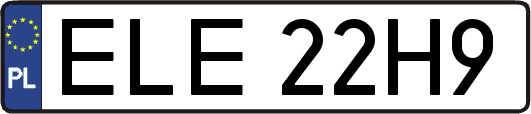 ELE22H9