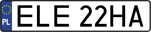 ELE22HA