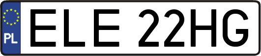 ELE22HG