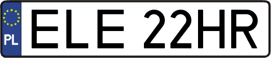 ELE22HR