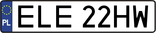 ELE22HW
