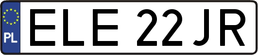 ELE22JR