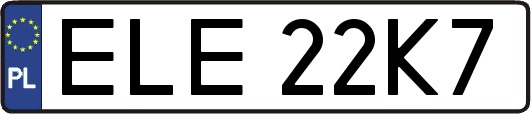 ELE22K7