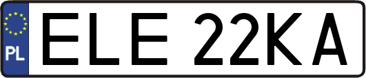 ELE22KA