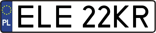 ELE22KR