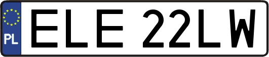 ELE22LW