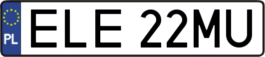 ELE22MU