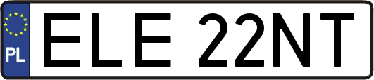 ELE22NT