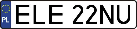 ELE22NU