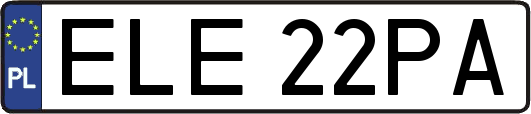 ELE22PA
