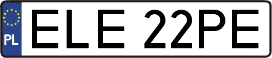 ELE22PE