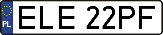 ELE22PF