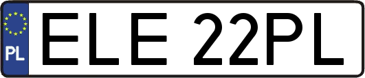 ELE22PL
