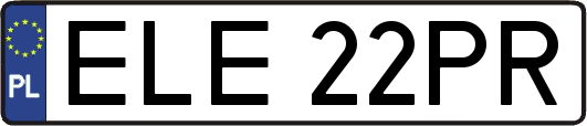 ELE22PR