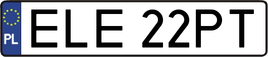 ELE22PT