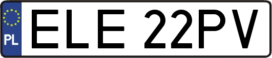 ELE22PV