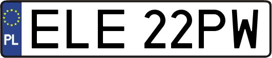 ELE22PW