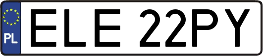 ELE22PY