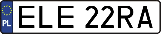 ELE22RA