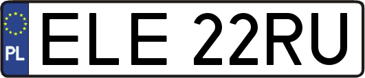 ELE22RU