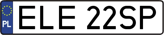 ELE22SP